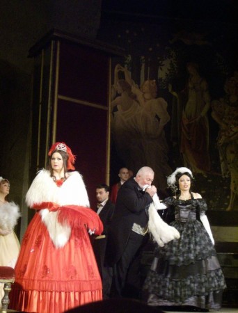 La Traviata-Sopron 2010;Jozef Havasi,Viera Kallayová